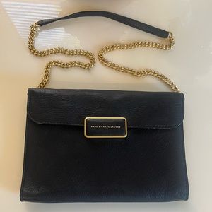 Marc By Marc Jacobs- Black Leather shoulder bag